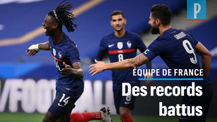 France-Ukraine (7-1) : "les Bleus transforment un match amical en feu d'artifice"