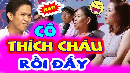 Mẹ Nàng Thích Con Rể Ngay Lần Đầu Gặp Khuyên Con Gái Nên Bấm Nút Ngay Khiến Khán Giả Cười Bể Bụng