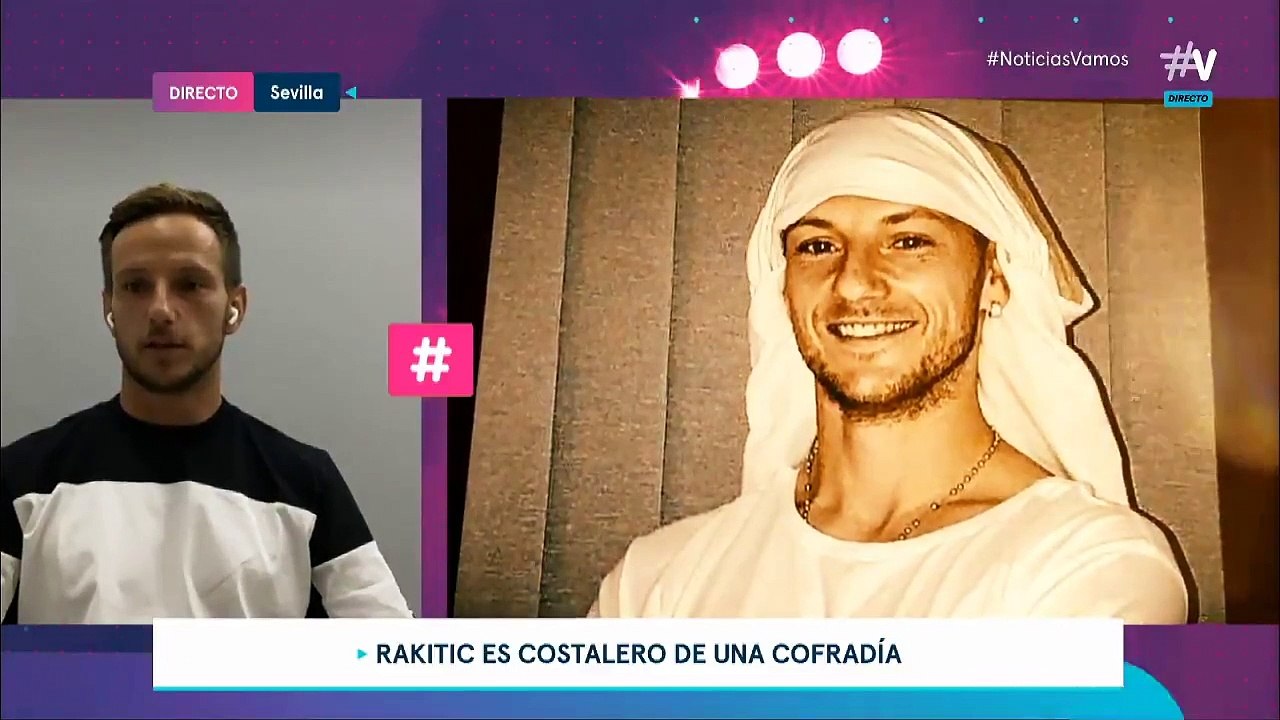 El Rakitic costalero