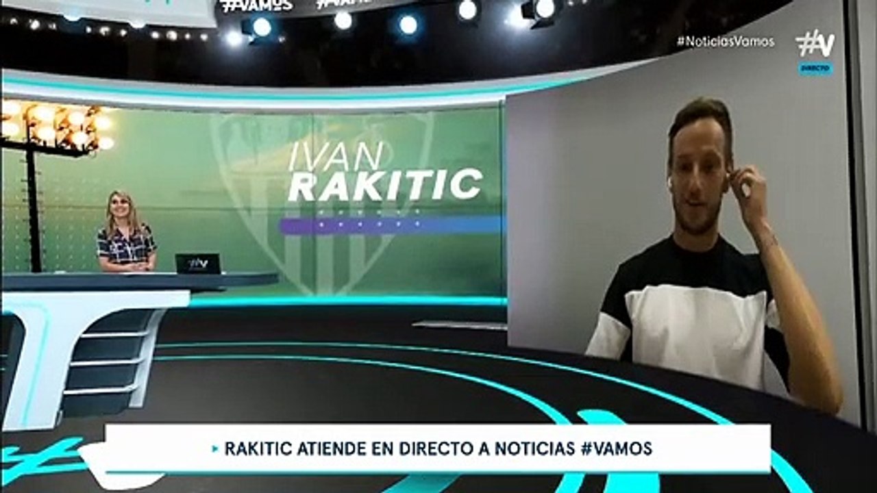 Rakitic, sobre Jesús Navas