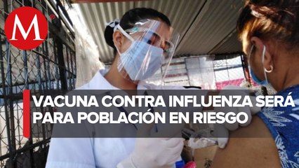 Quedan muy pocas dósis de vacuna contra influenza en la CdMx