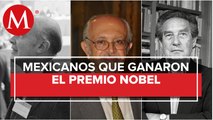 Ellos fueron los mexicanos ganadores del Premio Nobel