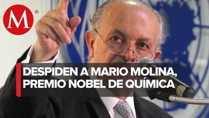 "Fue más allá del ámbito científico": académicos lamentan muerte de Mario Molina