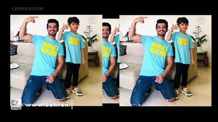 After Wife, Now Arjun Bijlani’s Son Tests COVID Positive