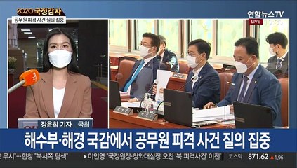 국감 이틀째…여야 대북 현안 공방 가열