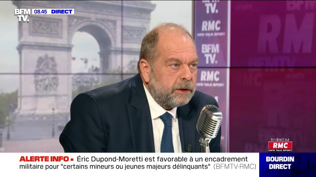 Éric Dupond-Moretti: Marine Le Pen, c'est la baguette magique et la matraque en même temps