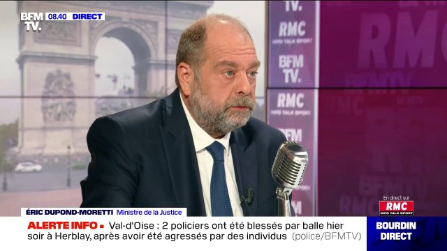 Éric Dupond-Moretti: Je veux une réponse ultra rapide pour la petite délinquance qui pourrit la vie de nos concitoyens