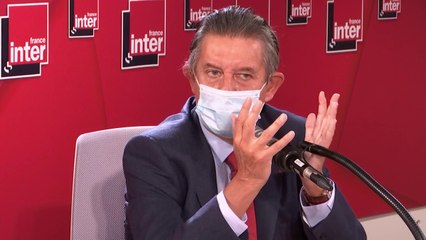 Jean-Pierre Jouyet sur le couple Ségolène Royal / François Hollande : "C'était la première fois qu'un couple avait une candidate à la présidentielle de 2007 et ensuite un candidat en 2012"