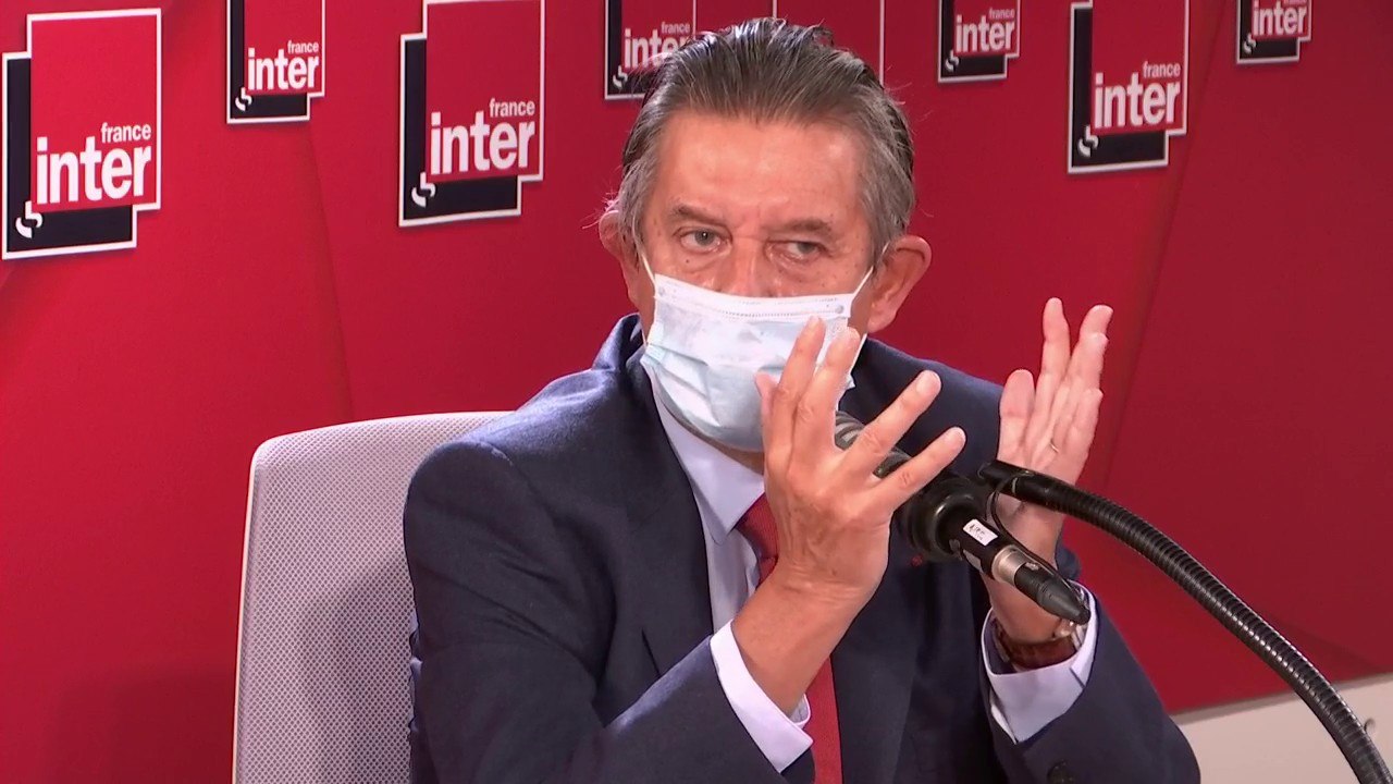 Jean-Pierre Jouyet sur le couple Ségolène Royal / François Hollande : "C'était la première fois qu'un couple avait une candidate à la présidentielle de 2007 et ensuite un candidat en 2012"