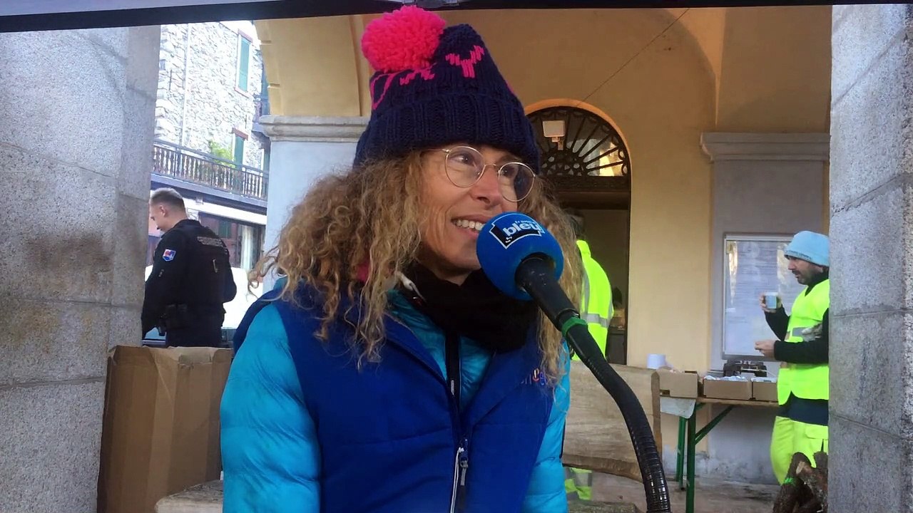 Véronique  Luddeni ,Vétérinaire à St Martin de Vésubie