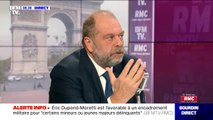 Éric Dupond-Moretti sur Médiapart: 