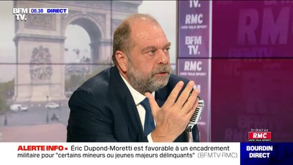 Éric Dupond-Moretti sur Médiapart: "Je me méfie des grands moralisateurs"