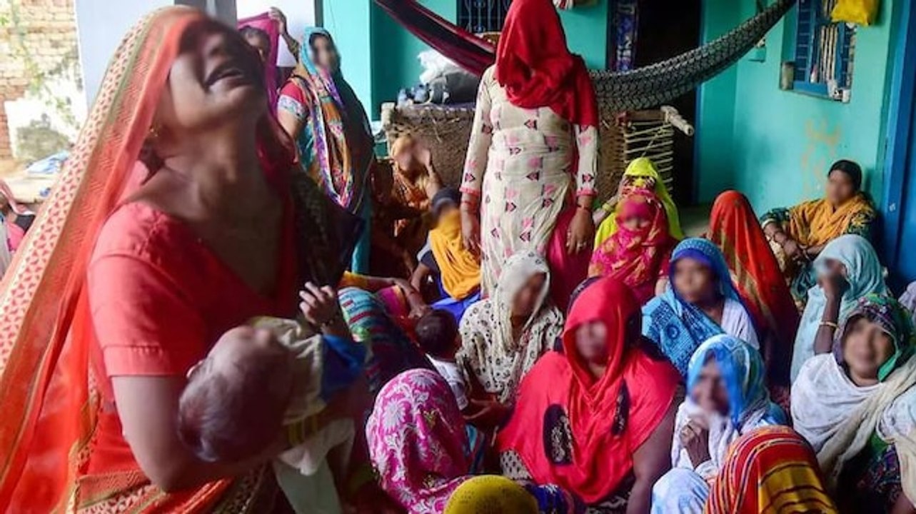 Hathras rape accused claim innocence