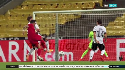 Germany 3-3 Turkey 07.10.2020 - 2020-2021 National Teams Friendly Match