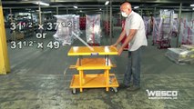 Wesco Precision Lift Tables