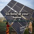 Go Solar to Save your monthly Electricity Bill