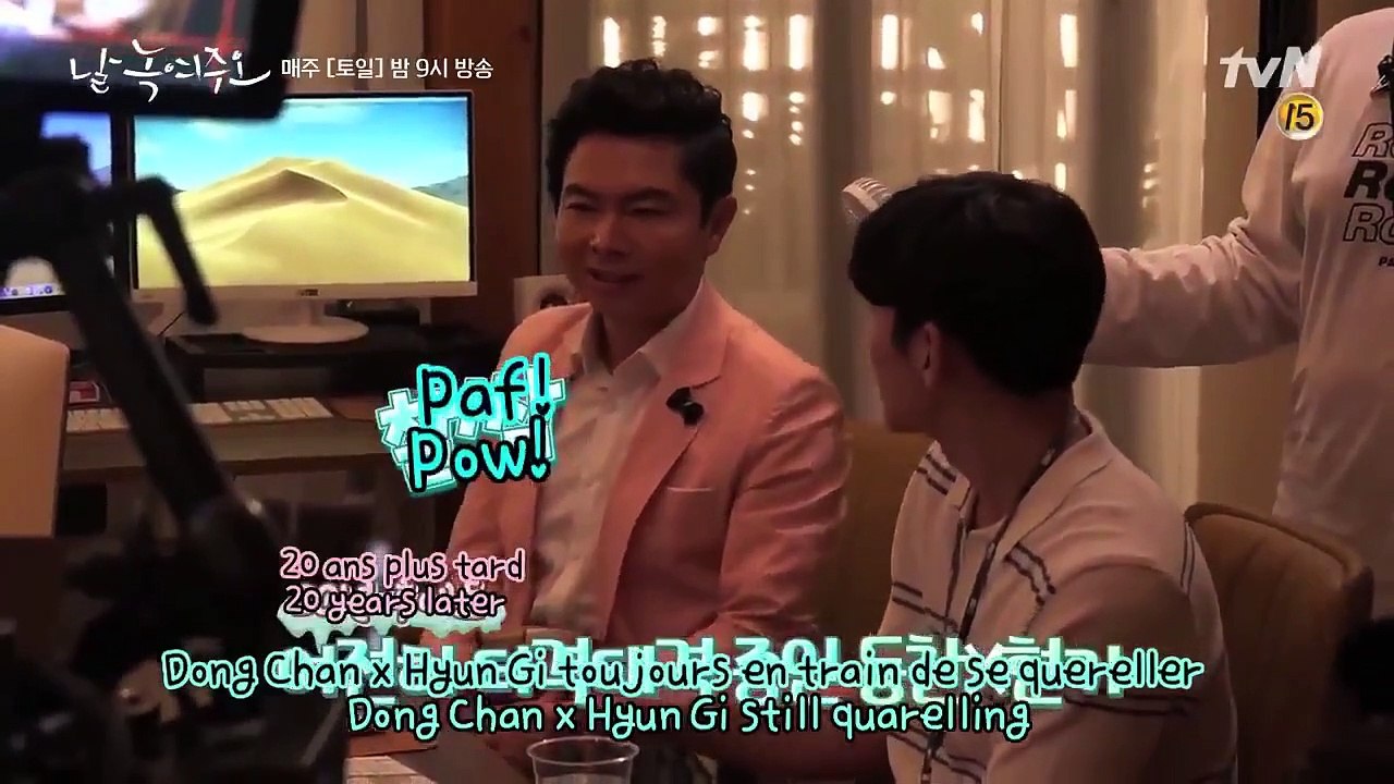[ENG/FRSub] Melting Me Softly Behind Ep.3-4 (08.10.19)