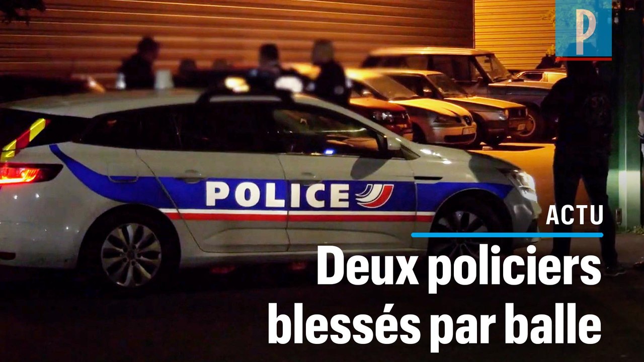Herblay : deux policiers blessés par balle, leu...