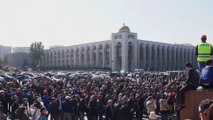 تواصل الاحتجاجات في قرغيزستان وموسكو تبدي قلقها