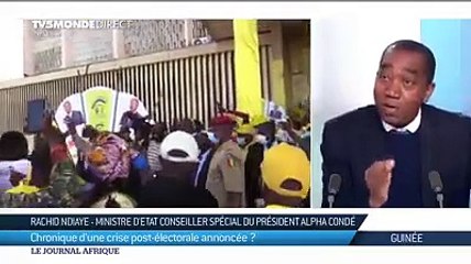 [Tv5Monde] Présidentielle 2020 : Rachid Ndiaye vs Aliou Barry...