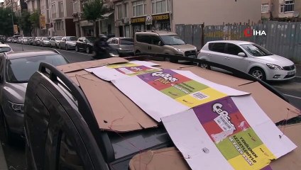 İstanbul’da kapalı otoparklar doldu