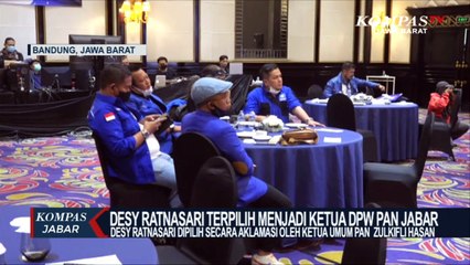 Desy Ratnasari Jadi Ketua PAN Jabar