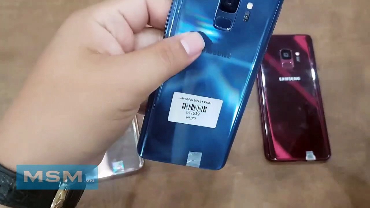 Hướng dẫn mua Galaxy S9 Hàn zin - tránh máy dựng nhanh nhất | galaxy S9 Korea SM - G960N original