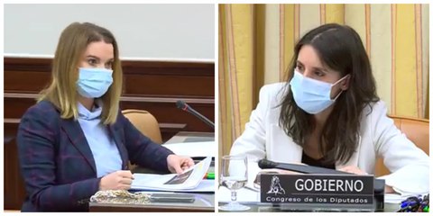 El imparable chorreo de la popular Prohens a Montero por tapar los abusos de Iglesias en el 'caso Dina'