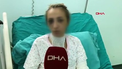 İstanbul'da dehşet! Eşine kabusu yaşattı!