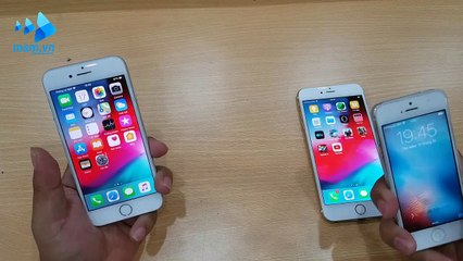IPhone 7 VS IPhone 6s Plus | Đánh giá theo cảm nhận cá nhân | test tốc độ, chơi game