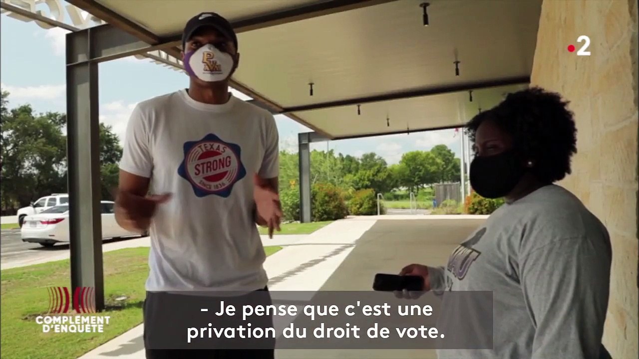Présidentielle américaine : "Ici au Texas, tu peux voter avec ton permis de port d'arme, mais pas avec ta carte d'étudiant"