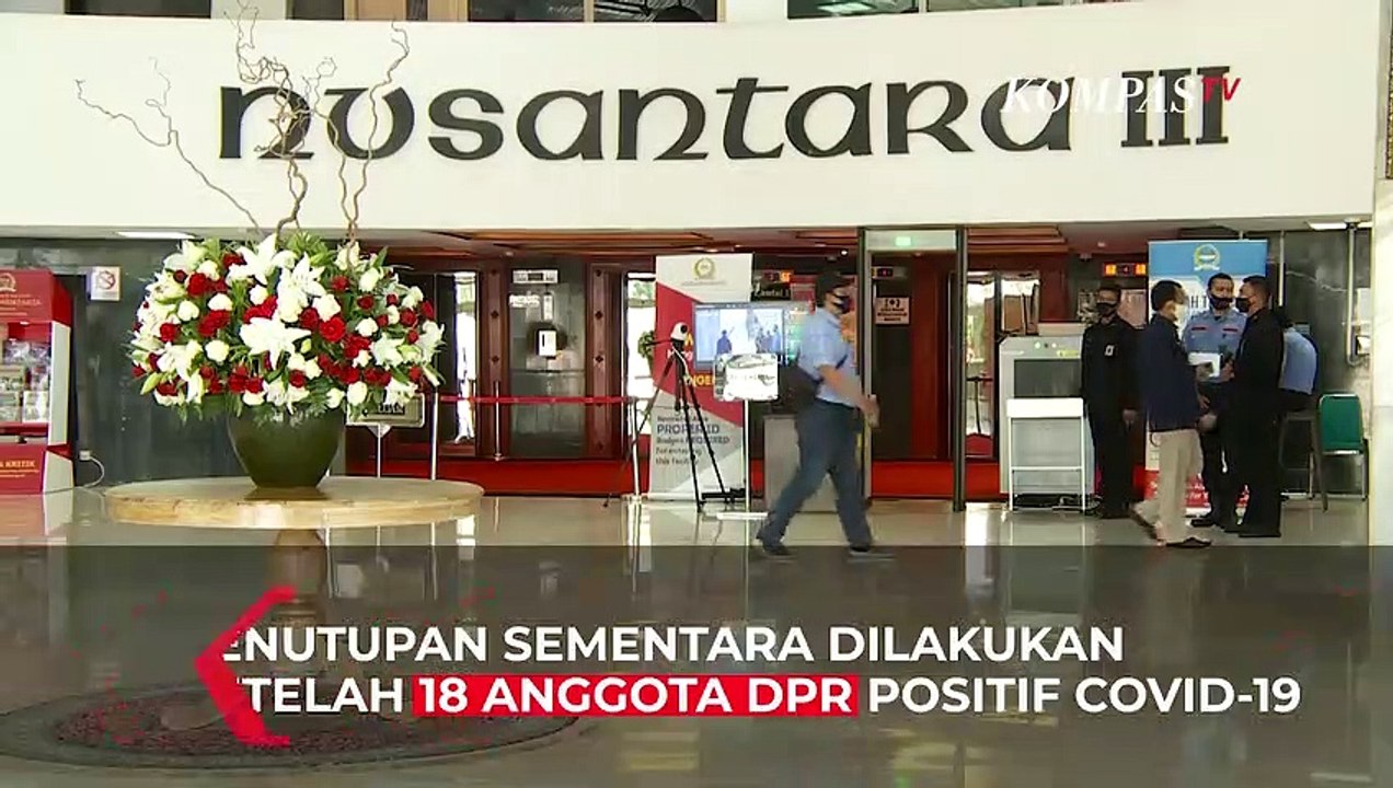 DPR Lockdown Sampai 8 November 2020