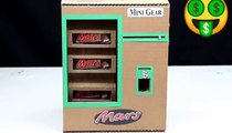 How to Make CHOCOLATE Vending Machine / Craft / SCREEN ON