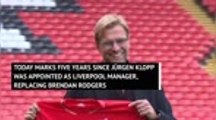Jurgen Klopp's 5 years at Anfield