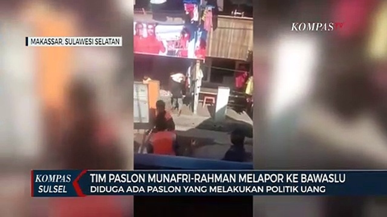 Diduga Ada Paslon Yang Melakukan Politik Uang