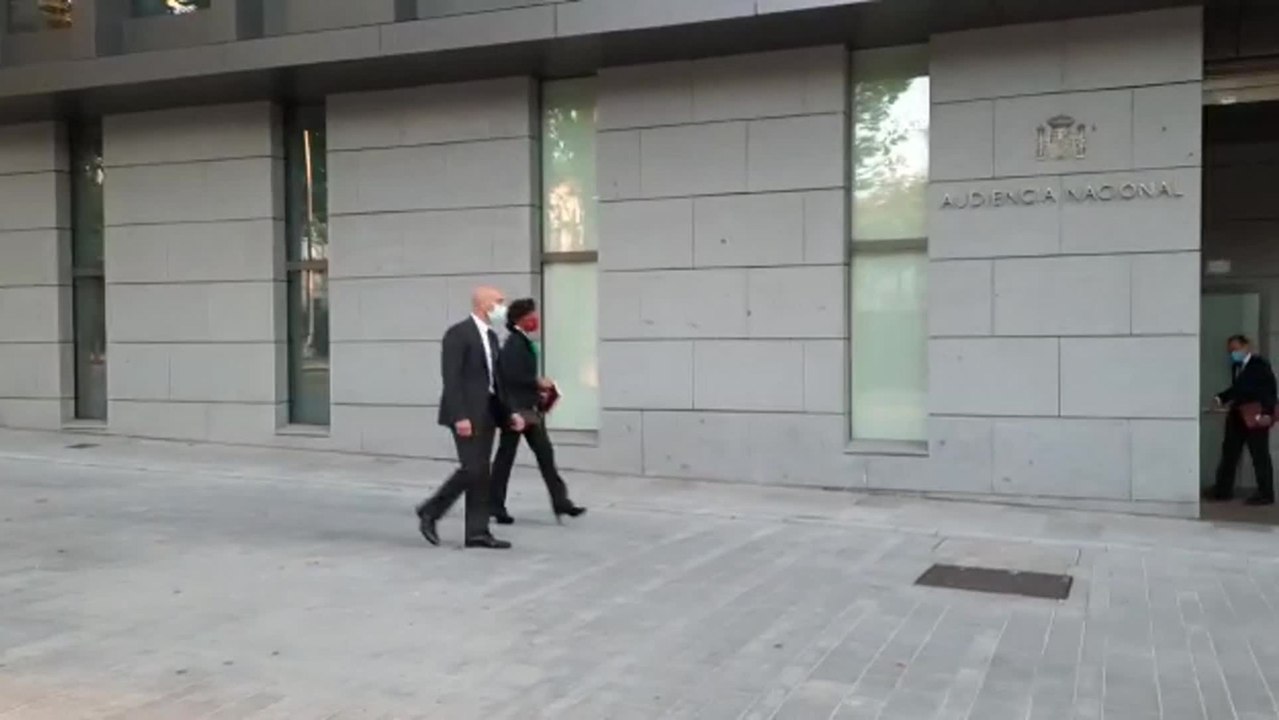 La presidenta del Santander, Ana Patricia Botín, testifica ante el juez del 'caso Popular'