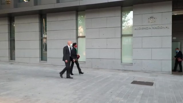 La presidenta del Santander, Ana Patricia Botín, testifica ante el juez del 'caso Popular'