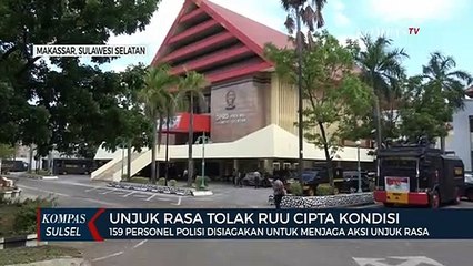 159 Personel Polisi Disiagakan Untuk Menjaga Aksi Unjuk Rasa