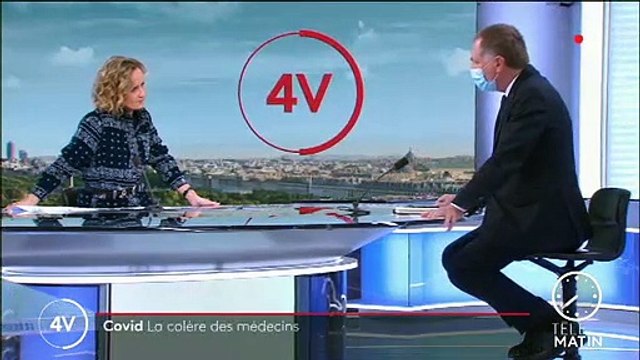 Coronavirus - Pour Philippe Juvin, chef des urgences de l’hôpital Georges Pompidou, le niveau de saturation dans les services de réanimation « arrive plus vite qu’au mois de mars » - VIDEO