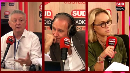 Pr Adnet - "On a affaire à un flux de patients Covid qu'on ne sait pas loger"