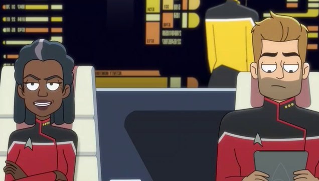 Star Trek: Lower Decks - S01E10 - No Small Parts - October 8, 2020 || Star Trek: Lower Decks - S01E11