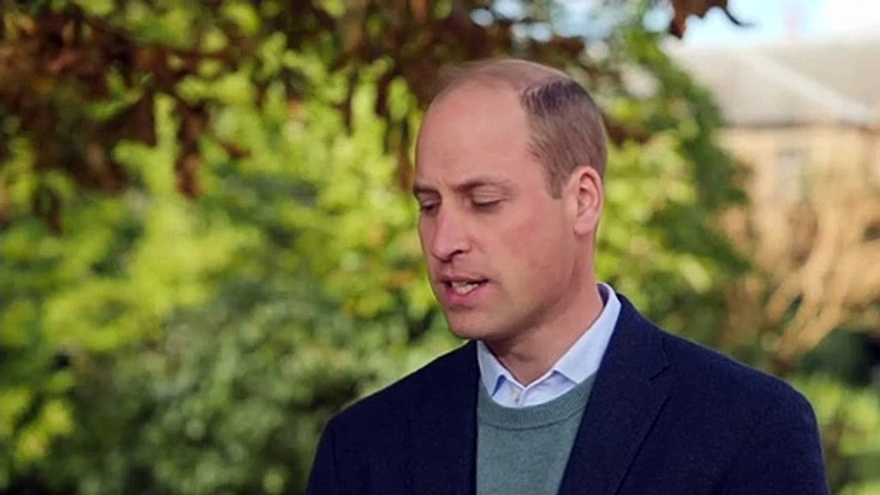William hopes Earthshot Prize will drive 'decade of change'