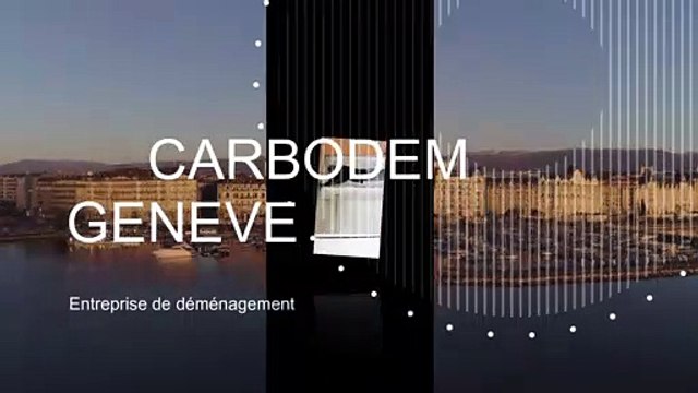 Profitez d’un traitement de faveur avec CARBODEM - L’entreprise de déménagement à Genève |Déménageur qualifié Genève 022 518 01 99