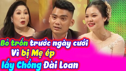 Từ Mặt Gia Đình Vì Bị Ép Lấy Chồng Đài Loan Và Màn Giải Cứu Vợ Khiến Hồng Vân Trầm Trồ |VỢ CHỒNG SON