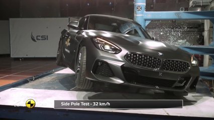 2020 BMW Z4 Crash Test - Safe Compact Convertible ???