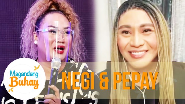 Negi expresses his gratitude towards Pepay | Magandang Buhay