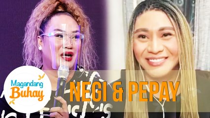 Negi expresses his gratitude towards Pepay | Magandang Buhay