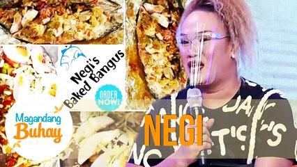 Negi talks about his food business | Magandang Buhay
