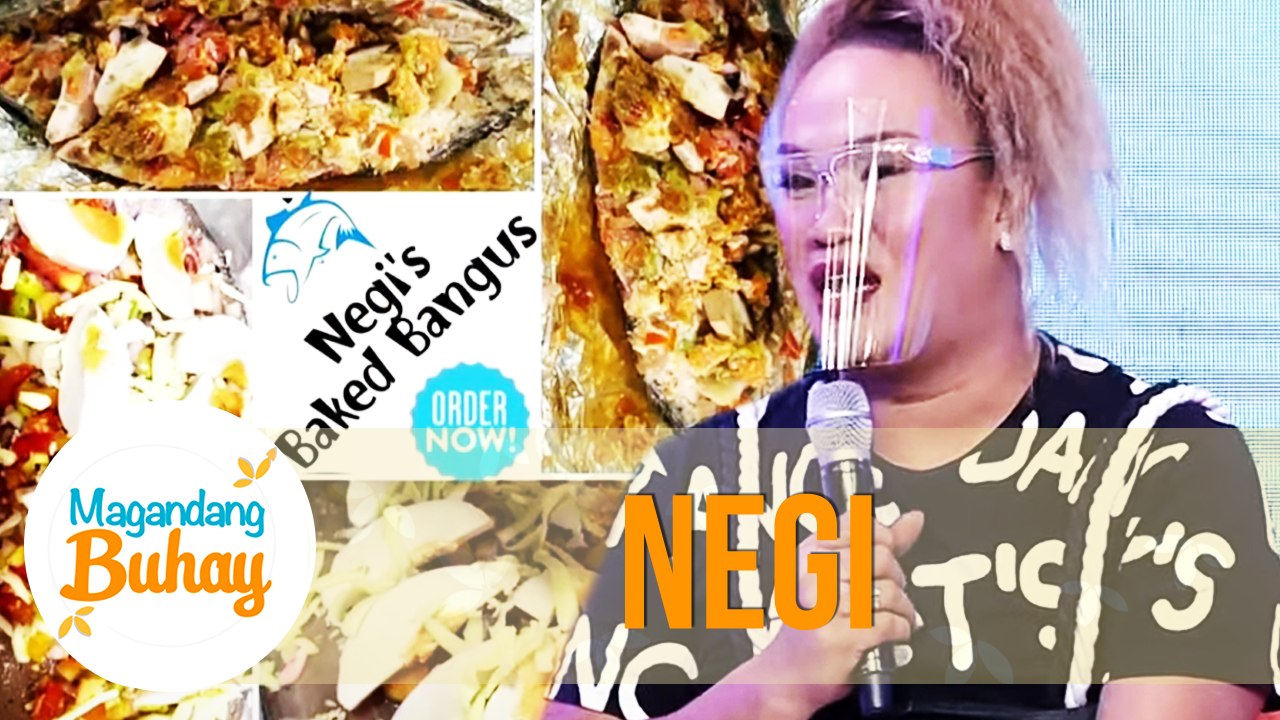 Negi talks about his food business | Magandang Buhay