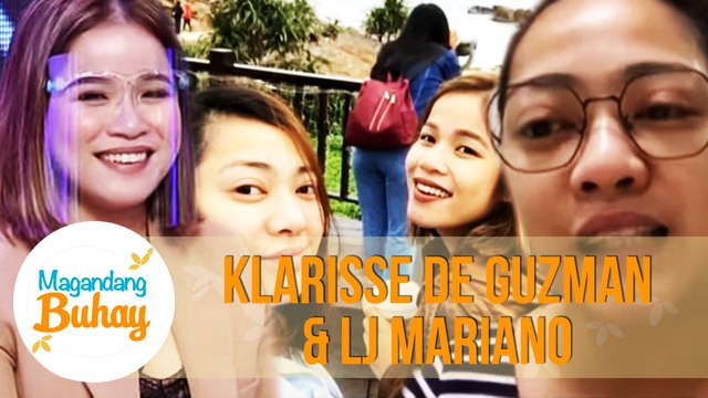 How LJ and Klarisse became friends | Magandang Buhay